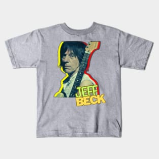 Jeff Beck // Vintage Style Kids T-Shirt